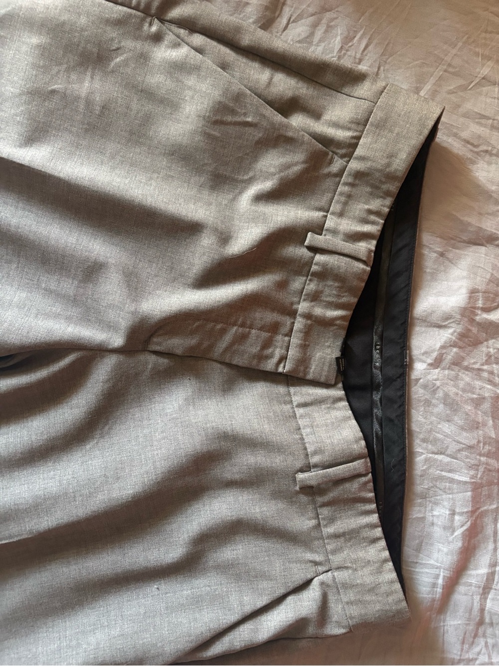 Women’s Gray Dress Pants - Classic Tailored Fit
